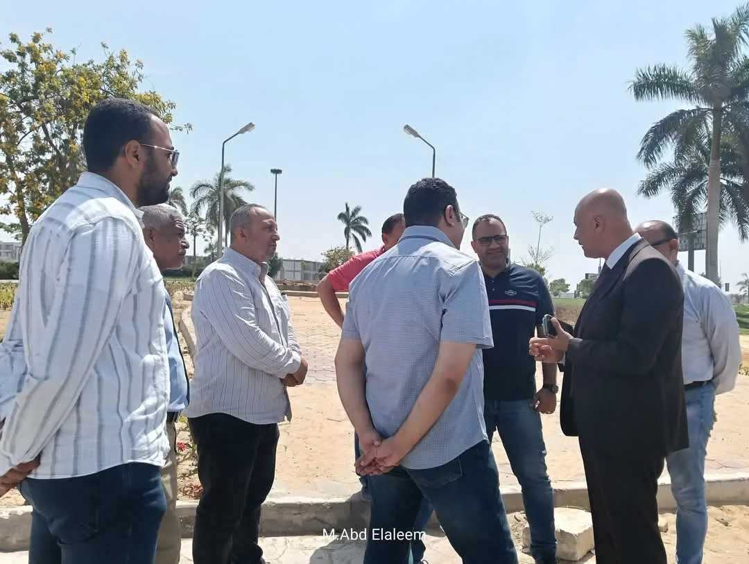 هيئة المجتمعات تستعرض مشاريع المياه والصرف الصحي في العبور هيئة المجتمعات تستعرض مشاريع المياه والصرف الصحي في العبور
