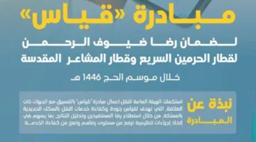 هيئة النقل تطلق برنامجاً لقياس الأداء