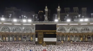 هيئة شؤون الحرمين تُعلن استعداد صحن الطواف لاستقبال 107 آلاف معتمر في الساعة خلال موسم الحج.