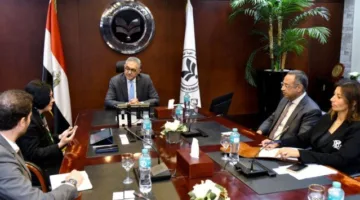 هيئتا الاستثمار في مصر وهونج كونج تناقشان آفاق مناطق المال والأعمال وإدارة الثروات.
