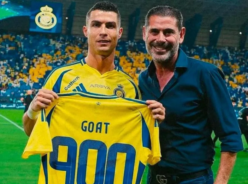 هييرو يؤكد موقفه حول شائعات مغادرة رونالدو هييرو يؤكد موقفه حول شائعات مغادرة رونالدو