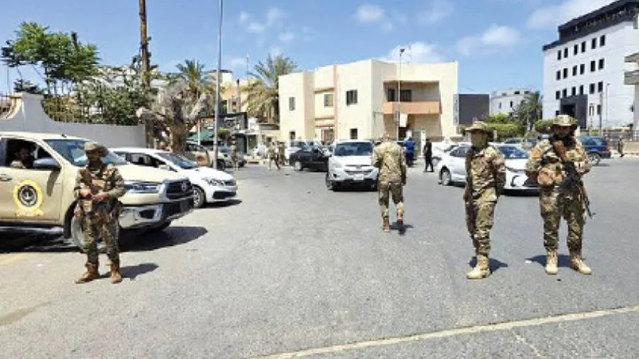 … واستمرار تطورات الوضع في ليبيا … واستمرار تطورات الوضع في ليبيا