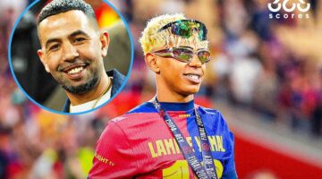 والد لامين يامال يشجع برشلونة من أجل لقمة العيش فقط