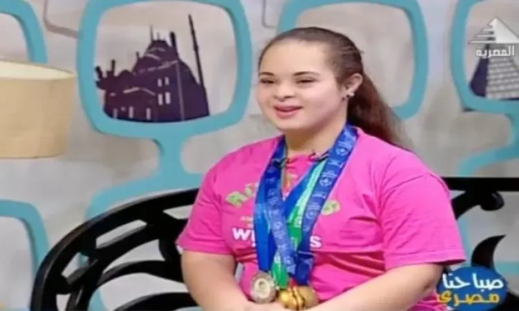 والدة البطلة زهراء محمود: أبناءنا أصبحوا يتمتعون بدور بارز ومكانة في المجتمع