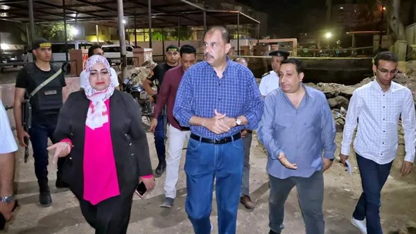 وجه بسرعة الإنجاز.. محافظ سوهاج يتفقد مشروعات التطوير والتجميل بعاصمة المحافظة