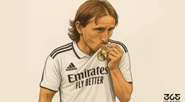 وجهات محتملة أمام لوكا مودريتش بعد مغادرته ريال مدريد