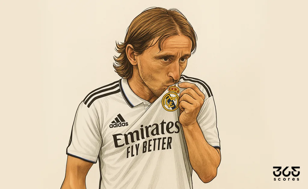 وجهات محتملة أمام لوكا مودريتش بعد مغادرته ريال مدريد وجهات محتملة أمام لوكا مودريتش بعد مغادرته ريال مدريد
