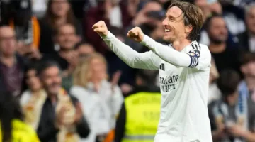 وجهة مفاجئة لمودريتش بعد مغادرته ريال مدريد