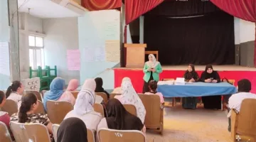 «وحدة السكان» تنظم ندوة توعوية لدعم دور المرأة في المجتمع المدني بمحافظة الأقصر