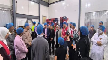 وحدة حقوق الإنسان في القليوبية تنظم جولة إلى المنطقة الاستثمارية في بنها لتعزيز الصناعة المحلية