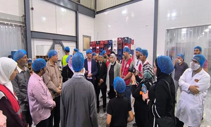 وحدة حقوق الإنسان في القليوبية تنظم جولة إلى المنطقة الاستثمارية في بنها لتعزيز الصناعة المحلية وحدة حقوق الإنسان في القليوبية تنظم جولة إلى المنطقة الاستثمارية في بنها لتعزيز الصناعة المحلية