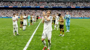وداع مؤثر لمودريتش في ختام مشواره مع ريال مدريد
