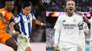 وداع مودريتش وأنشيلوتي: تفاصيل مباراة ريال مدريد ضد ريال سوسيداد في الليغا