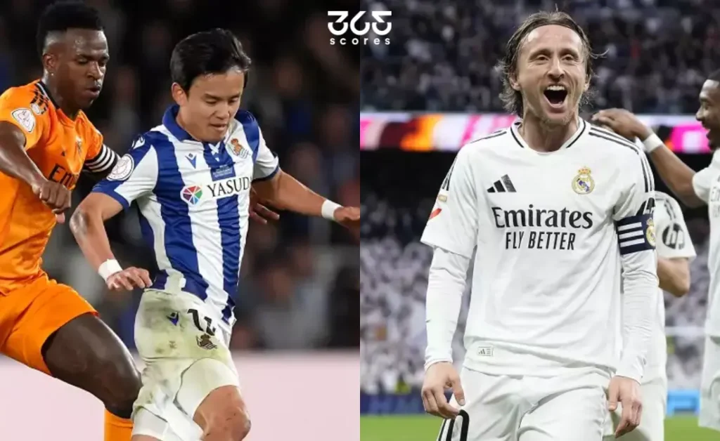 وداع مودريتش وأنشيلوتي: تفاصيل مباراة ريال مدريد ضد ريال سوسيداد في الليغا وداع مودريتش وأنشيلوتي: تفاصيل مباراة ريال مدريد ضد ريال سوسيداد في الليغا