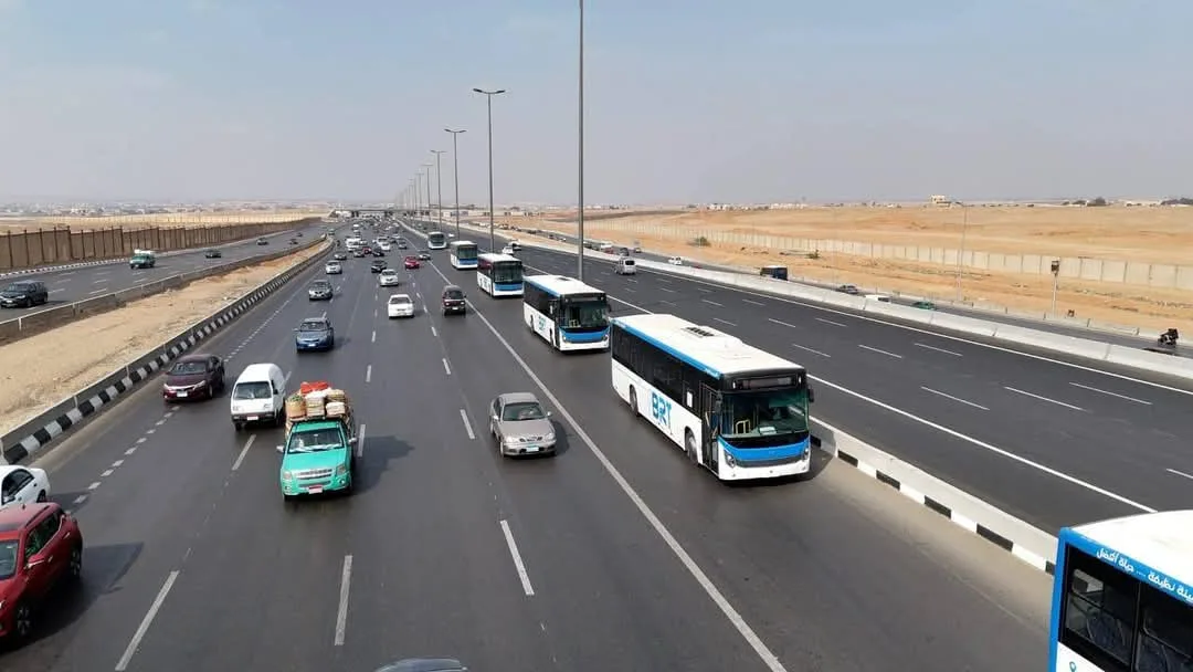 وداعًا لفوضى الميكروباصات.. الإعلان الرسمي عن موعد تشغيل الأتوبيس الترددي على الطريق الدائري│ خاص وداعًا لفوضى الميكروباصات.. الإعلان الرسمي عن موعد تشغيل الأتوبيس الترددي على الطريق الدائري│ خاص