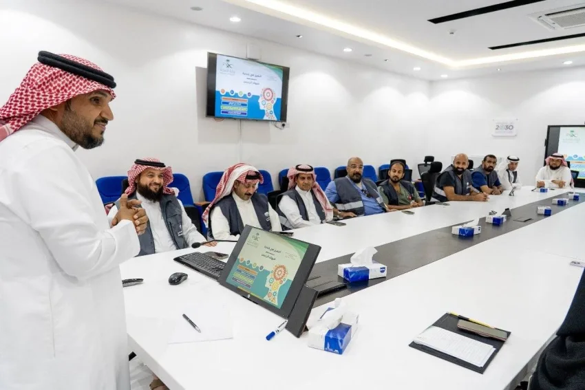 ورشة تطوعية لتقديم خدمة مميزة لضيوف الرحمن ورشة تطوعية لتقديم خدمة مميزة لضيوف الرحمن