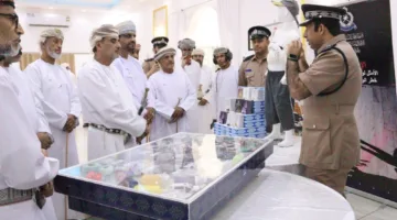 ورشة عمل توعوية عن آثار المخدرات في محافظة الظاهرة