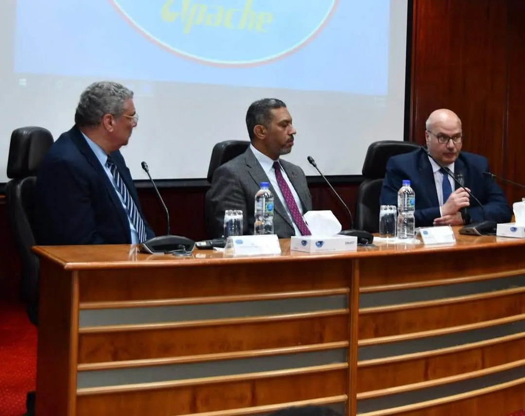 ورشة عمل حول مشاريع التحول الطاقي في الصحراء الغربية ومنطقة الإسكندرية البترولية ورشة عمل حول مشاريع التحول الطاقي في الصحراء الغربية ومنطقة الإسكندرية البترولية