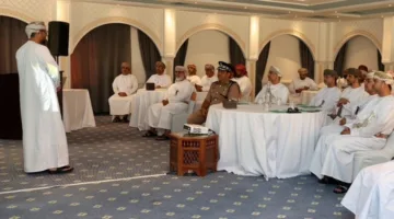 ورشة عمل لتعزيز الرؤية الاستراتيجية لمحافظة مسندم