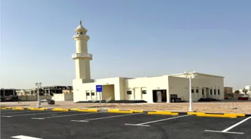 وزارة الأوقاف تدشن مسجداً في منطقة أم السنيم