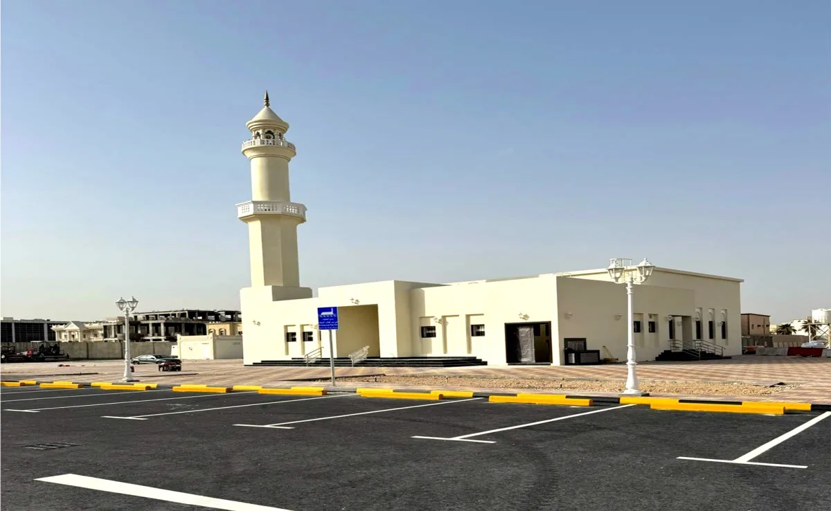 وزارة الأوقاف تدشن مسجداً في منطقة أم السنيم وزارة الأوقاف تدشن مسجداً في منطقة أم السنيم
