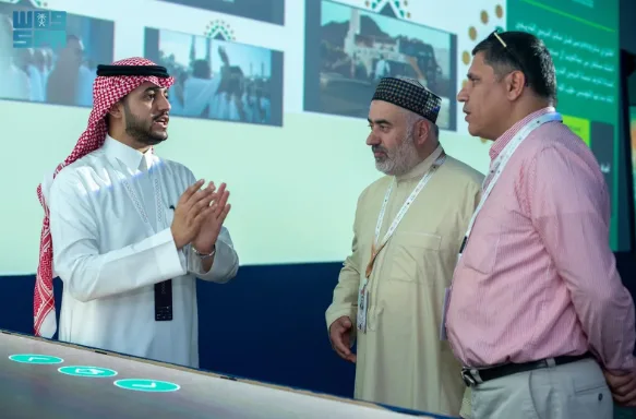 وزارة الإعلام تعلن عن النسخة الثانية من “ملتقى الإعلام للحج” في مكة المكرمة لتعزيز الابتكار في التغطية الإعلامية وزارة الإعلام تعلن عن النسخة الثانية من “ملتقى الإعلام للحج” في مكة المكرمة لتعزيز الابتكار في التغطية الإعلامية