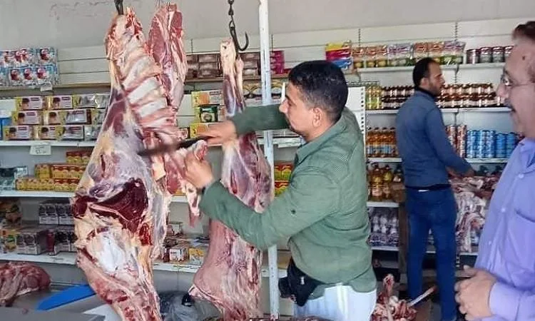 وزارة التموين بالقاهرة: إطلاق مراكز جديدة لبيع اللحوم تحضيرًا لعيد الأضحى وزارة التموين بالقاهرة: إطلاق مراكز جديدة لبيع اللحوم تحضيرًا لعيد الأضحى