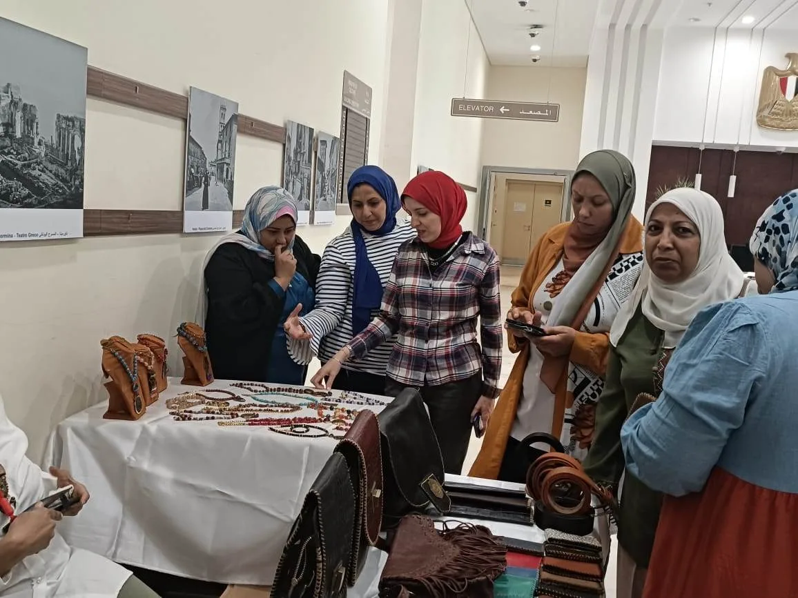«وزارة الثقافة» تُطلق النسخة الرابعة لمعرض الكتاب والحرف التقليدية في العاصمة الإدارية «وزارة الثقافة» تُطلق النسخة الرابعة لمعرض الكتاب والحرف التقليدية في العاصمة الإدارية