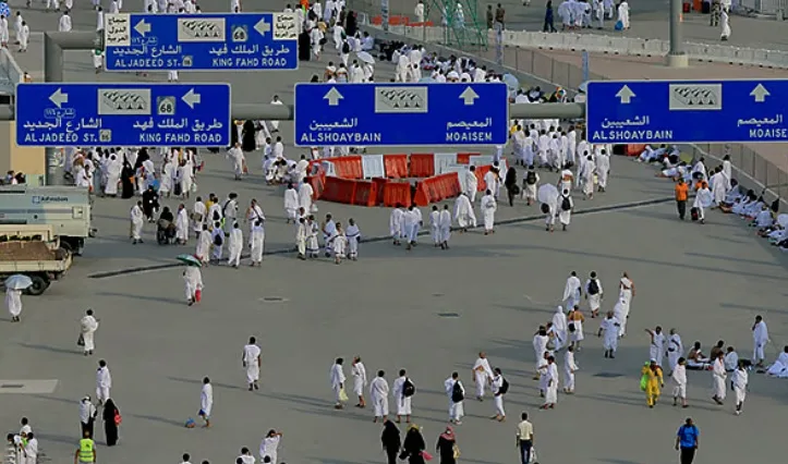 وزارة الحج والعمرة تنبه من خطر “الافتراش” خلال موسم الحج وزارة الحج والعمرة تنبه من خطر “الافتراش” خلال موسم الحج