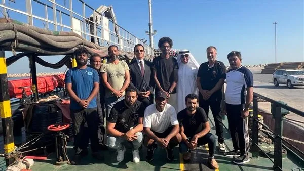 وزارة الخارجية تكشف تطورات أزمة البحارة المصريين بالإمارات
