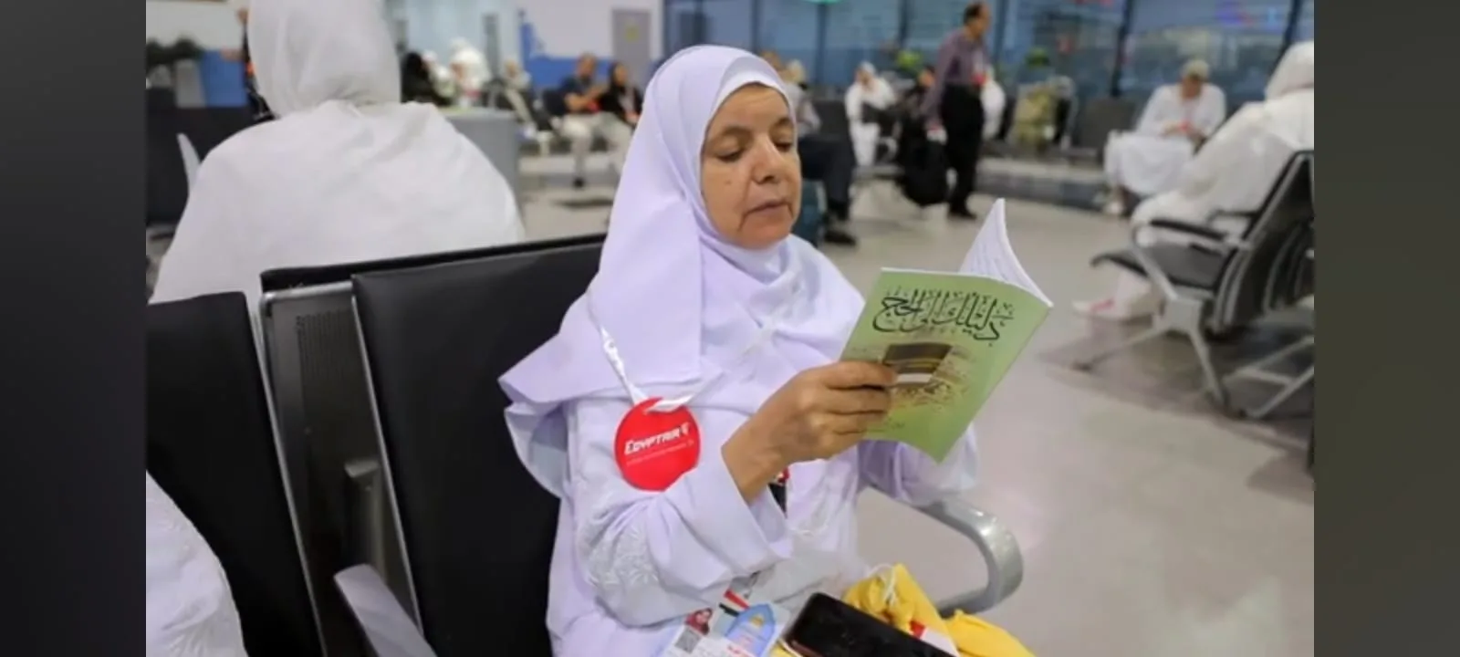 وزارة الداخلية: Departure of the First Group of Lottery Pilgrims to the Holy Land