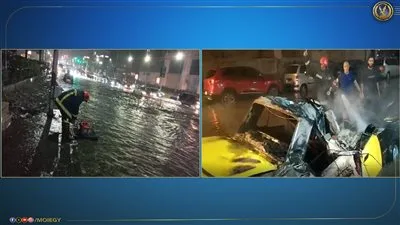 وزارة الداخلية تعزز جهودها في الإسكندرية للتصدي لتأثيرات الطقس السيء ودعم المواطنين في الشوارع وزارة الداخلية تعزز جهودها في الإسكندرية للتصدي لتأثيرات الطقس السيء ودعم المواطنين في الشوارع