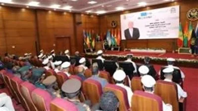 وزارة الداخلية تُقيم احتفالية بمناسبة انتهاء الدورة الخامسة لتدريب القوات الأمنية الإفريقية على مكافحة الجريمة المنظمة والهجرة غير الشرعية وزارة الداخلية تُقيم احتفالية بمناسبة انتهاء الدورة الخامسة لتدريب القوات الأمنية الإفريقية على مكافحة الجريمة المنظمة والهجرة غير الشرعية