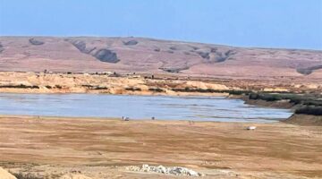 وزارة الري تستعرض موقف عدة مناطق في سيناء بعد تعرضها للسيول مؤخرًا