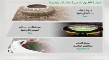 وزارة الرياضة تقدم مشروع “تطوير المنشآت الرياضية من خلال الاستثمار”