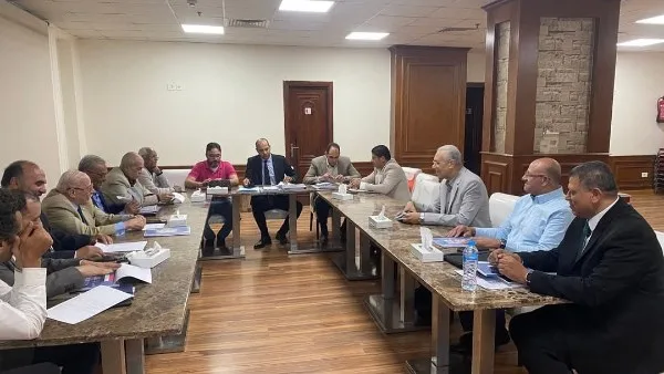 وزارة الرياضة تناقش برنامج الإعداد لـ أولمبياد 2028 مع اتحاد اليد