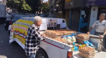 وزارة الزراعة تُطلق 7 أسواق متنقلة لبيع منتجاتها بأسعار منخفضة في مختلف المحافظات