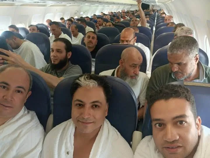 “وزارة الزراعة” تُعلن بدء أولى دفعات بعثة الأطباء البيطريين المصريين للإشراف على الأضاحي والهدي في موسم الحج “وزارة الزراعة” تُعلن بدء أولى دفعات بعثة الأطباء البيطريين المصريين للإشراف على الأضاحي والهدي في موسم الحج
