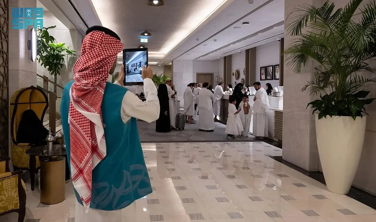 وزارة السياحة تؤكد على أهمية تقديم خدمات ممتازة للحجاج في مرافق الضيافة بمكة المكرمة وزارة السياحة تؤكد على أهمية تقديم خدمات ممتازة للحجاج في مرافق الضيافة بمكة المكرمة