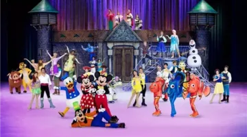 وزارة السياحة تشارك في فعاليات ‘Disney On Ice’ في استاد القاهرة الدولي