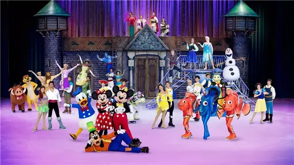 وزارة السياحة تشارك في فعاليات ‘Disney On Ice’ في استاد القاهرة الدولي وزارة السياحة تشارك في فعاليات ‘Disney On Ice’ في استاد القاهرة الدولي