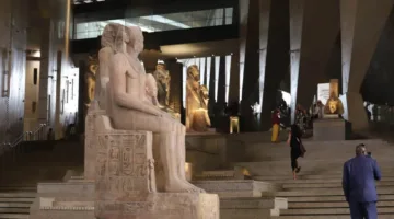 وزارة السياحة تنظم جولة للمشاركين في عروض “ديزني على الجليد” بزيارة الأهرامات والمتحف المصري الكبير.
