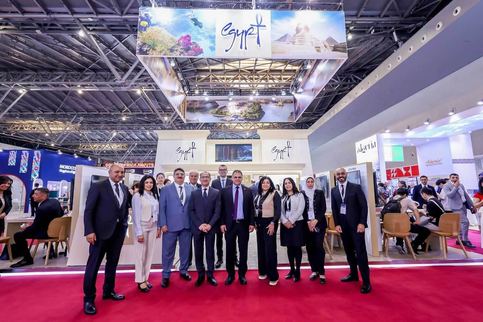وزارة السياحة والآثار تشارك في المعرض الدولي للسياحة ITB China في شنغهاي وزارة السياحة والآثار تشارك في المعرض الدولي للسياحة ITB China في شنغهاي