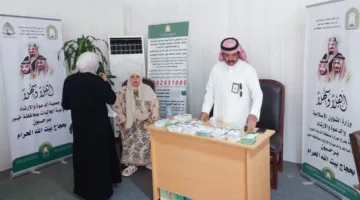 وزارة الشؤون الإسلامية تستقبل أولى دفعات حجاج مصر في مدينة الحجاج بخيبر