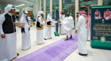 وزارة الشؤون الإسلامية في السعودية تستقبل 1300 حاج من المشاركين في برنامج ضيوف خادم الحرمين