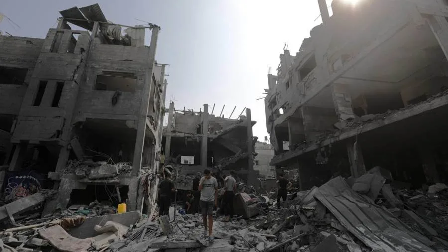 وزارة الصحة الفلسطينية: زيادة عدد الشهداء في قطاع غزة إلى 52862