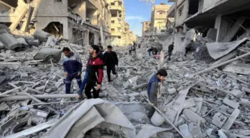 “وزارة الصحة الفلسطينية”: مقتل 23 شخصًا جراء غارات إسرائيلية على قطاع غزة