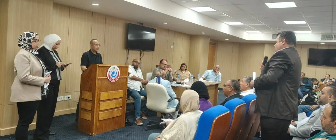 وزارة الصحة تبحث استراتيجيات تطبيق خطة التأمين الصحي على ساحل البحر المتوسط خلال الصيف وزارة الصحة تبحث استراتيجيات تطبيق خطة التأمين الصحي على ساحل البحر المتوسط خلال الصيف