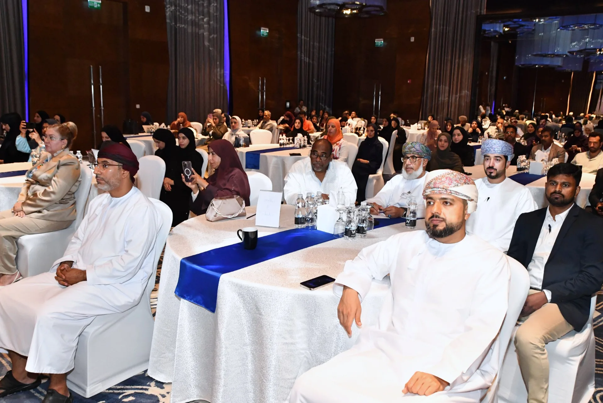 وزارة الصحة تقيم المؤتمر الثاني لمسقط حول الأمراض الجلدية وزارة الصحة تقيم المؤتمر الثاني لمسقط حول الأمراض الجلدية