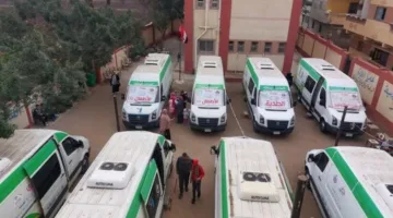 وزارة الصحة تُطلق القوافل الطبية لمبادرة ‘حياة كريمة’ في ثماني محافظات